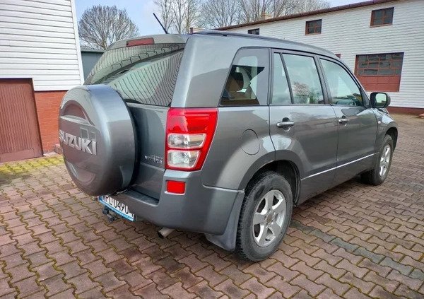 Suzuki Grand Vitara cena 13500 przebieg: 217000, rok produkcji 2007 z Gąbin małe 106